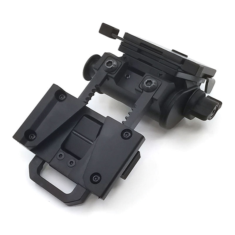 Dumper bracket tactical helmet bracket