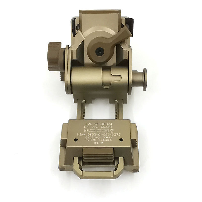 Dumper bracket tactical helmet bracket