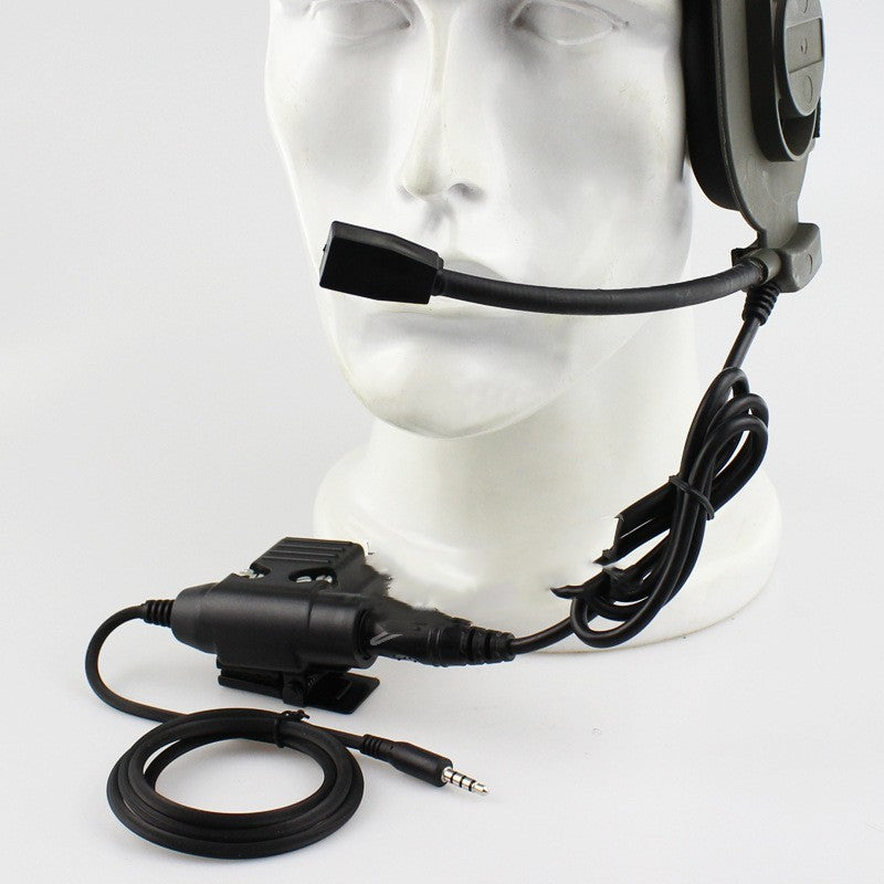 Outdoor Real CS Tactical Equipment Headset