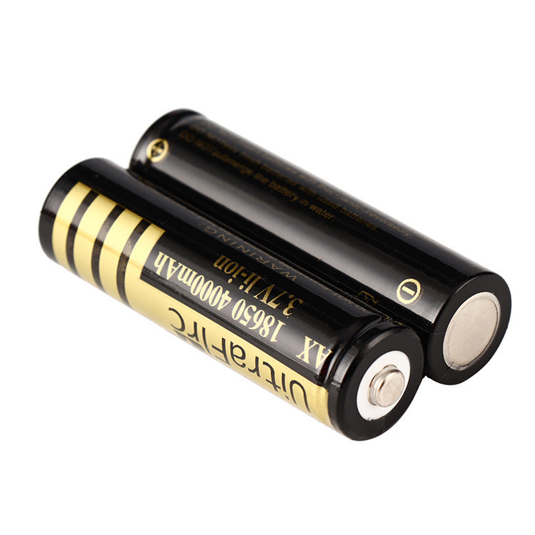 18650 Pointed Lithium Battery For Strong Light Flashlights